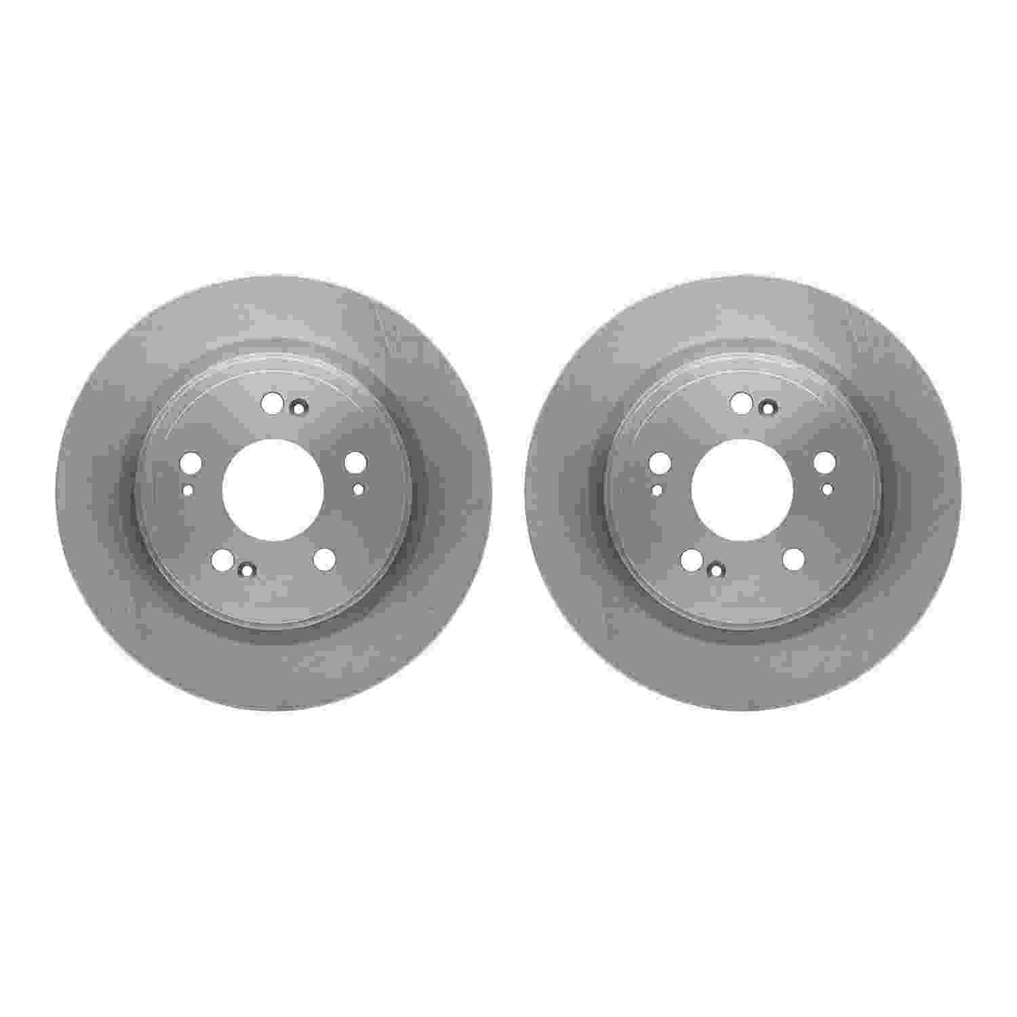 Dynamic Friction Company Disc Brake Rotor Set 6002-58024