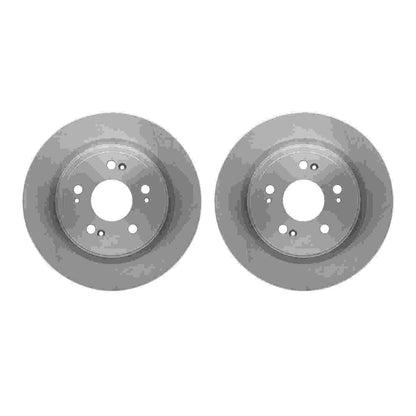 Dynamic Friction Company Disc Brake Rotor Set 6002-58024