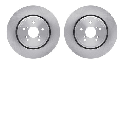 Dynamic Friction Company Disc Brake Rotor Set 6002-58026