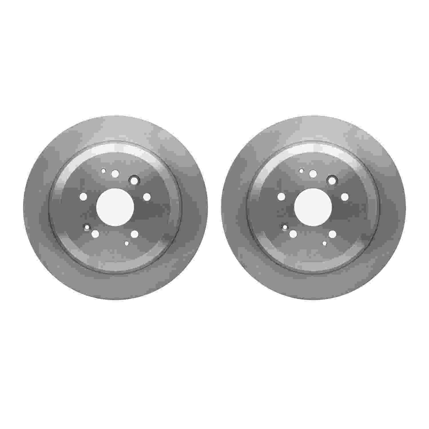 Dynamic Friction Company Disc Brake Rotor Set 6002-58028