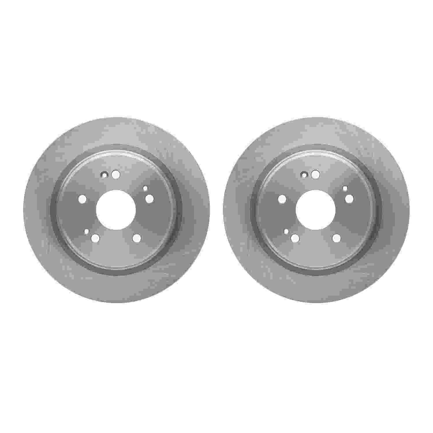 Dynamic Friction Company Disc Brake Rotor Set 6002-58029