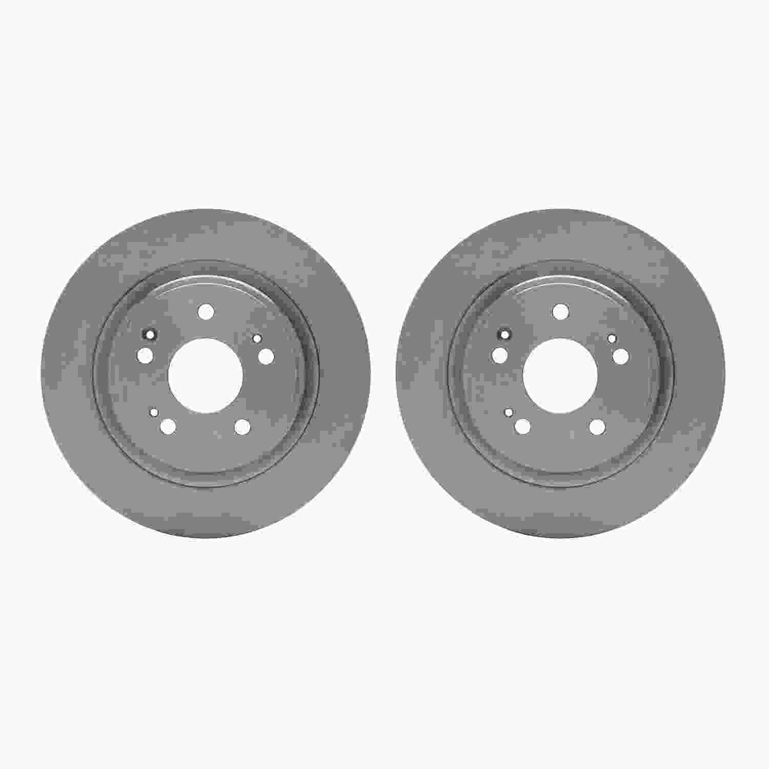 Dynamic Friction Company Disc Brake Rotor Set 6002-58030