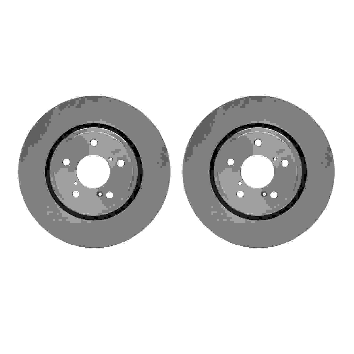 Dynamic Friction Company Disc Brake Rotor Set 6002-58031