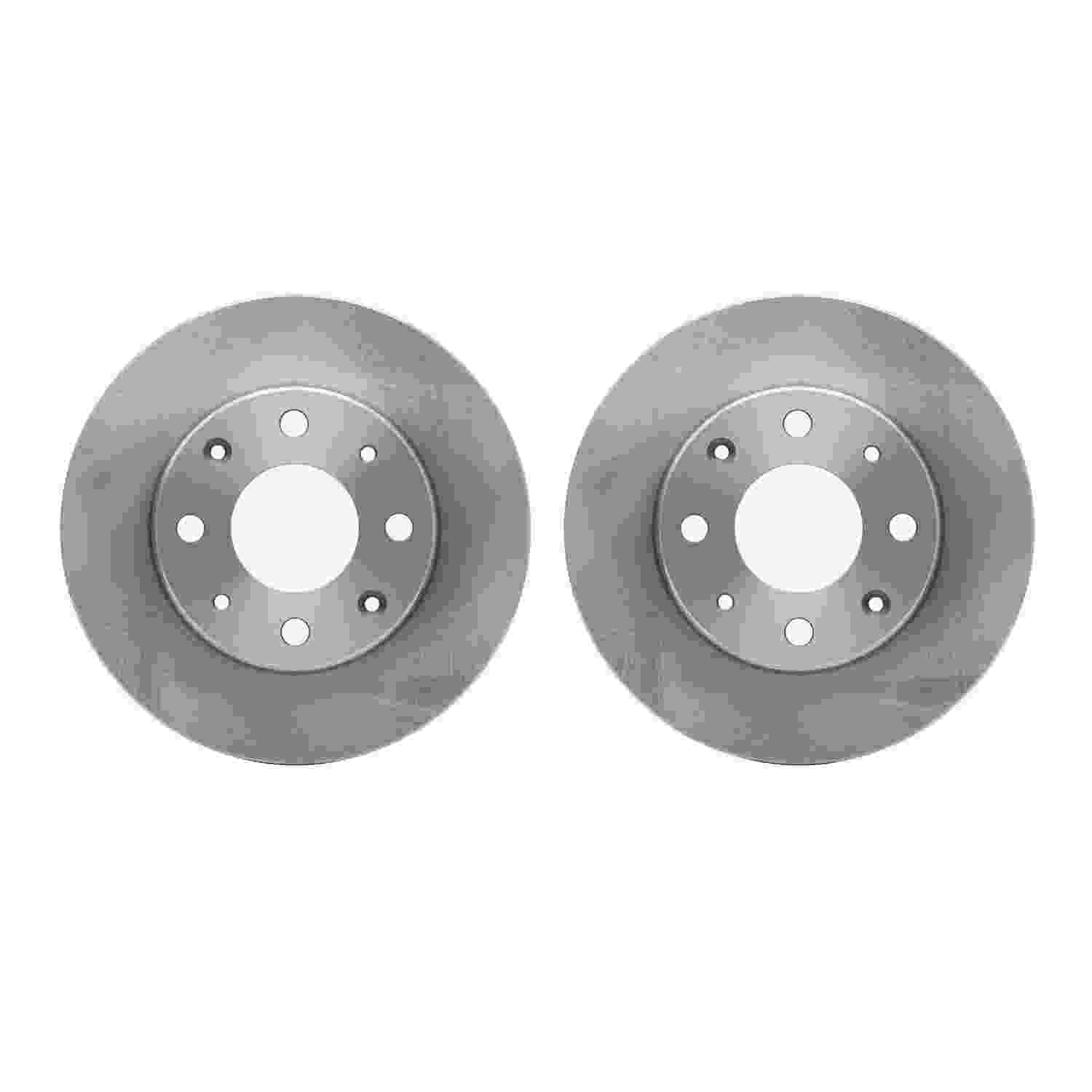 Dynamic Friction Company Disc Brake Rotor Set 6002-59005