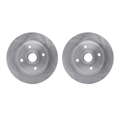 Dynamic Friction Company Disc Brake Rotor Set 6002-59009