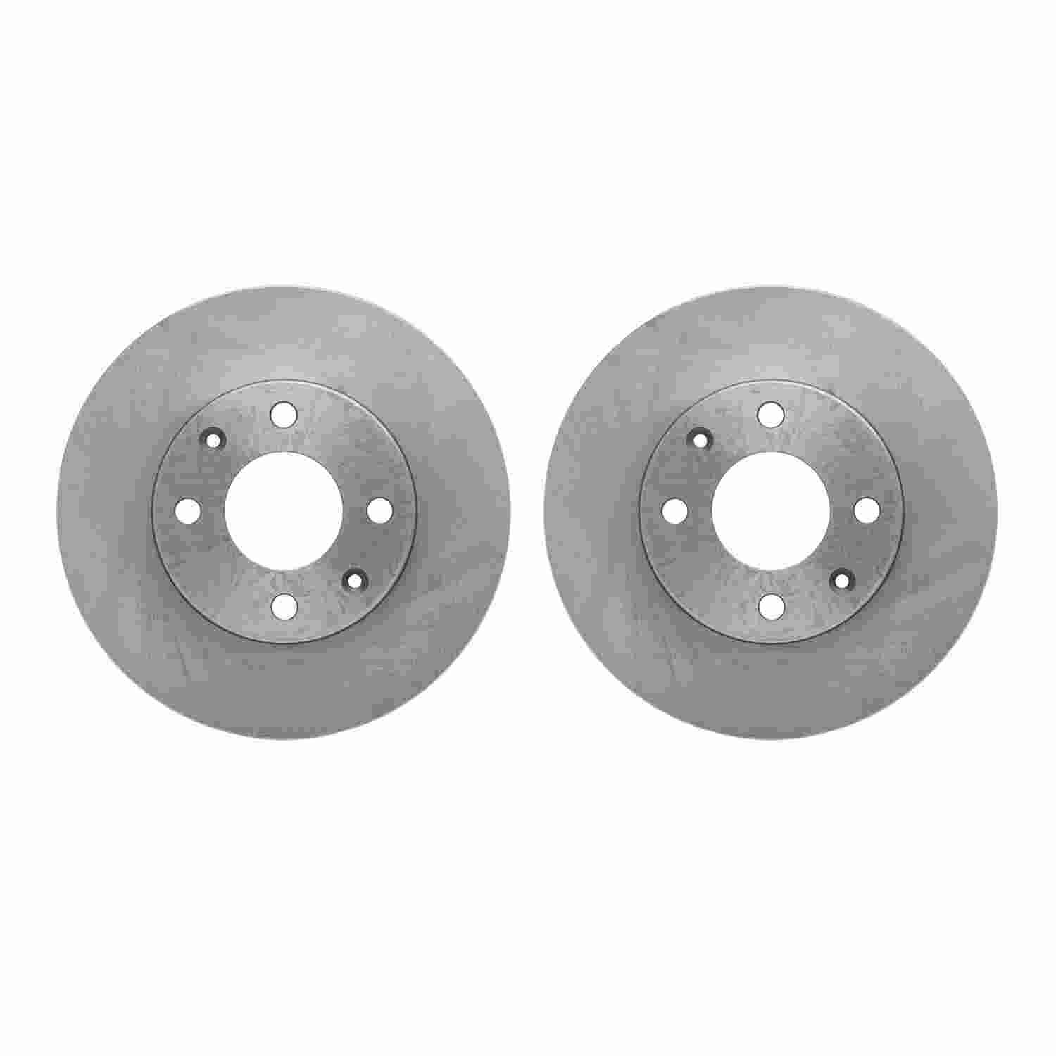 Dynamic Friction Company Disc Brake Rotor Set 6002-59011