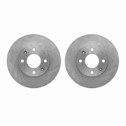 Dynamic Friction Company Disc Brake Rotor Set 6002-59011