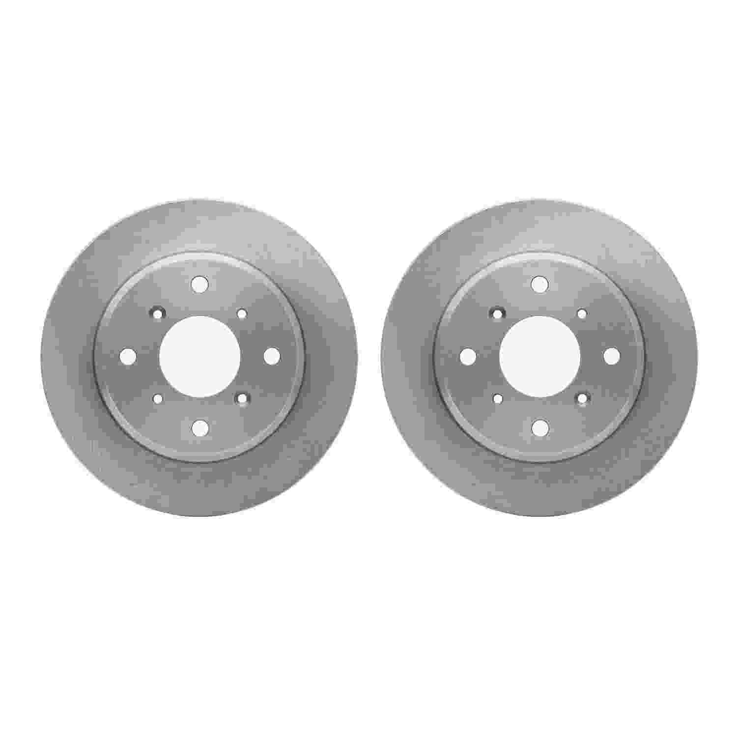 Dynamic Friction Company Disc Brake Rotor Set 6002-59012