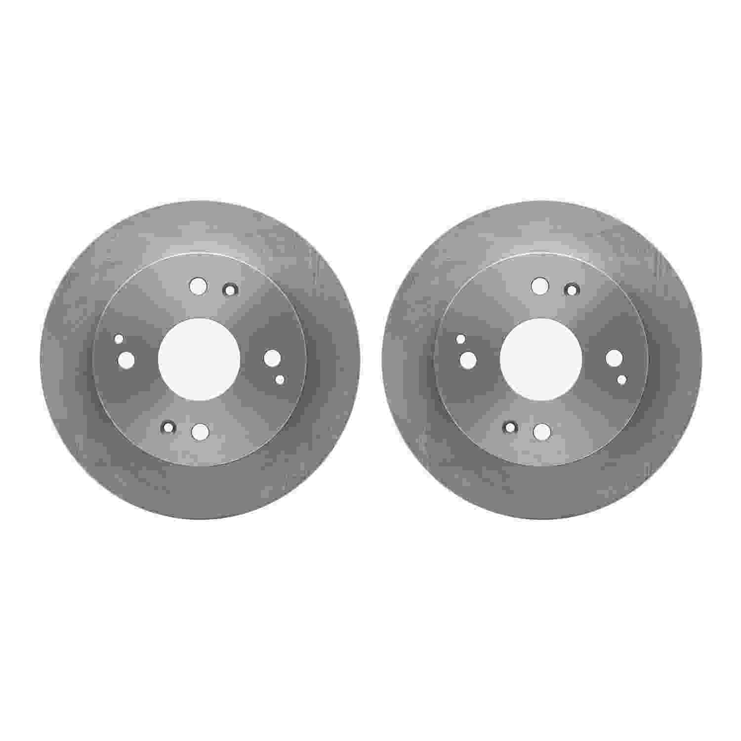 Dynamic Friction Company Disc Brake Rotor Set 6002-59018