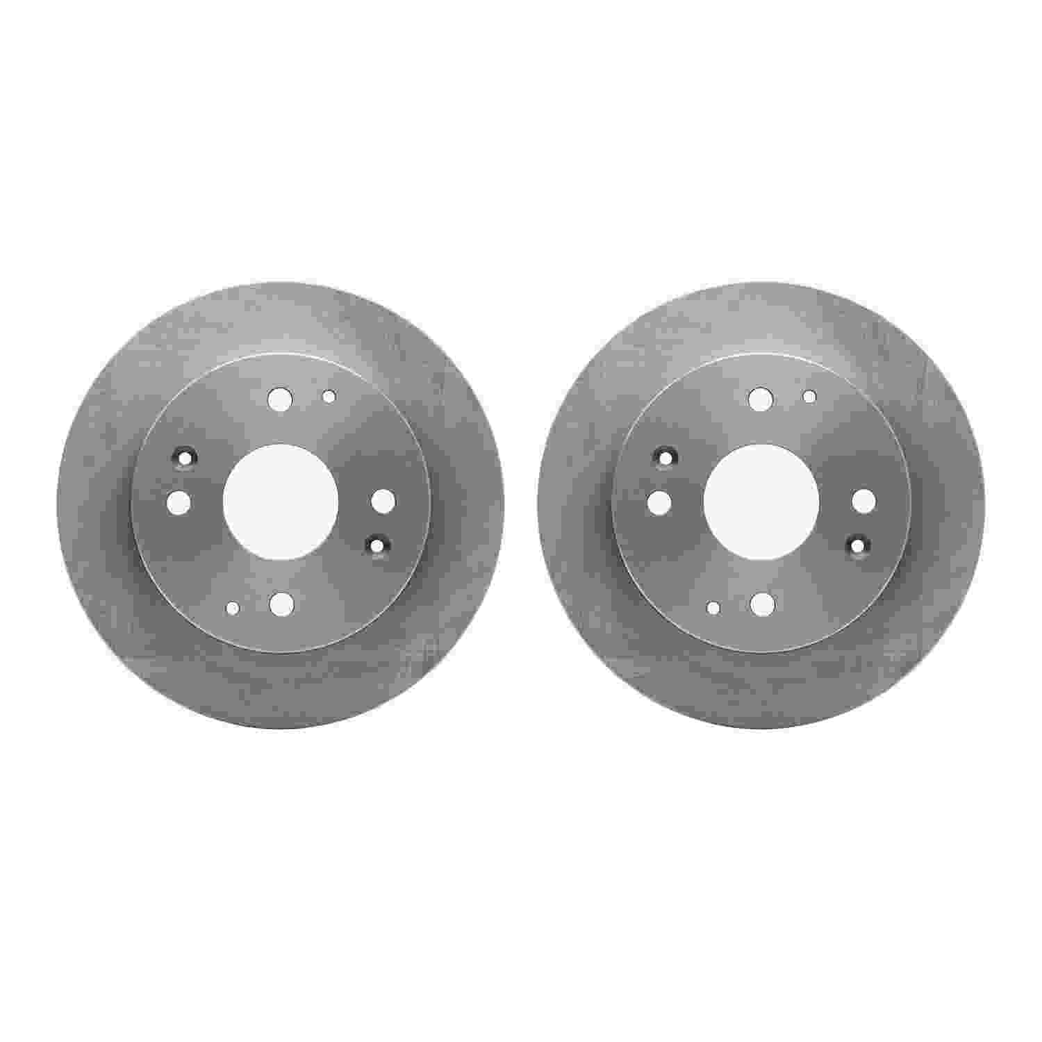 Dynamic Friction Company Disc Brake Rotor Set 6002-59024