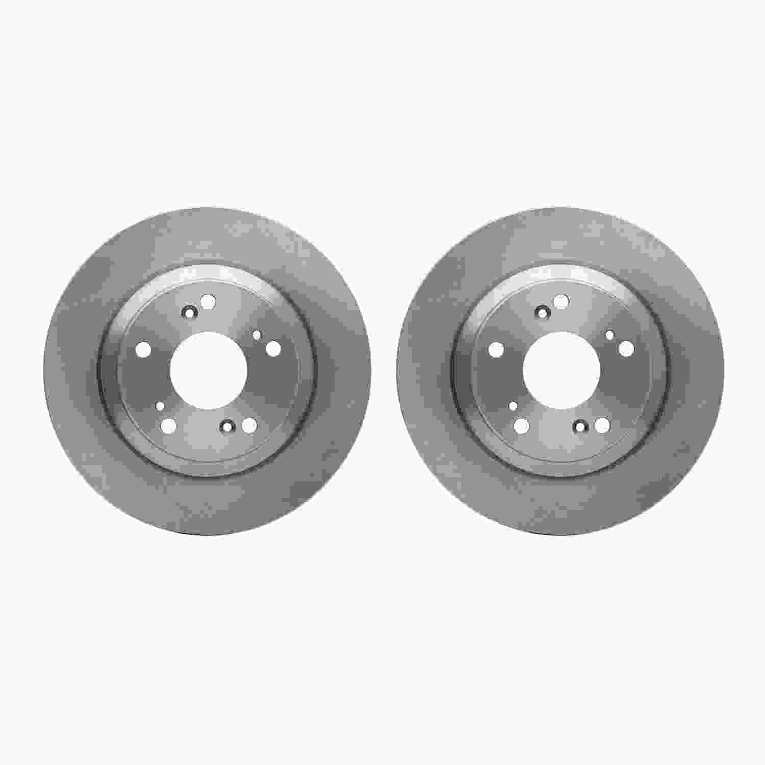 Dynamic Friction Company Disc Brake Rotor Set 6002-59027