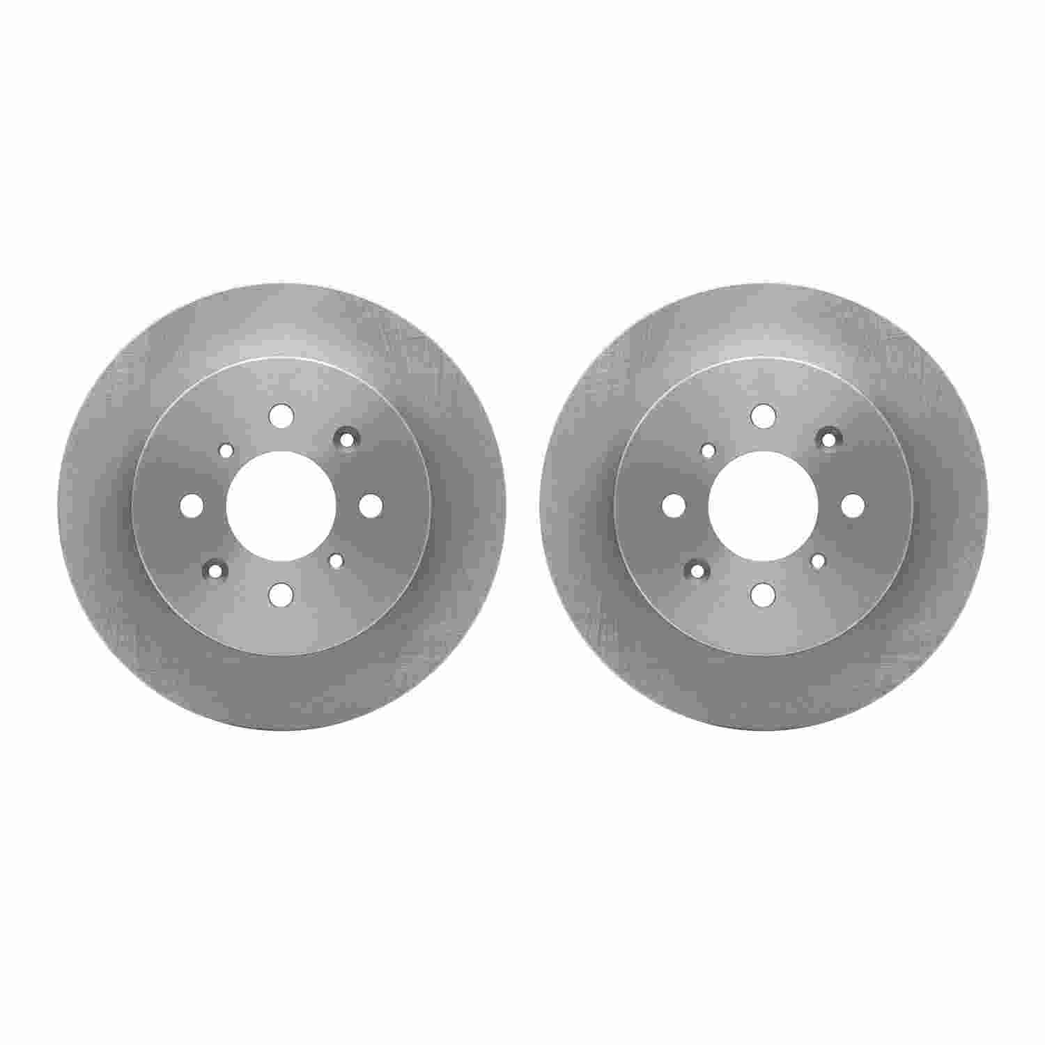 Dynamic Friction Company Disc Brake Rotor Set 6002-59030