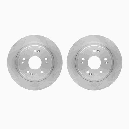 Dynamic Friction Company Disc Brake Rotor Set 6002-59031