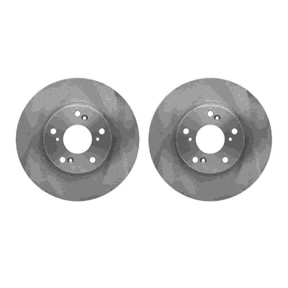 Dynamic Friction Company Disc Brake Rotor Set 6002-59033