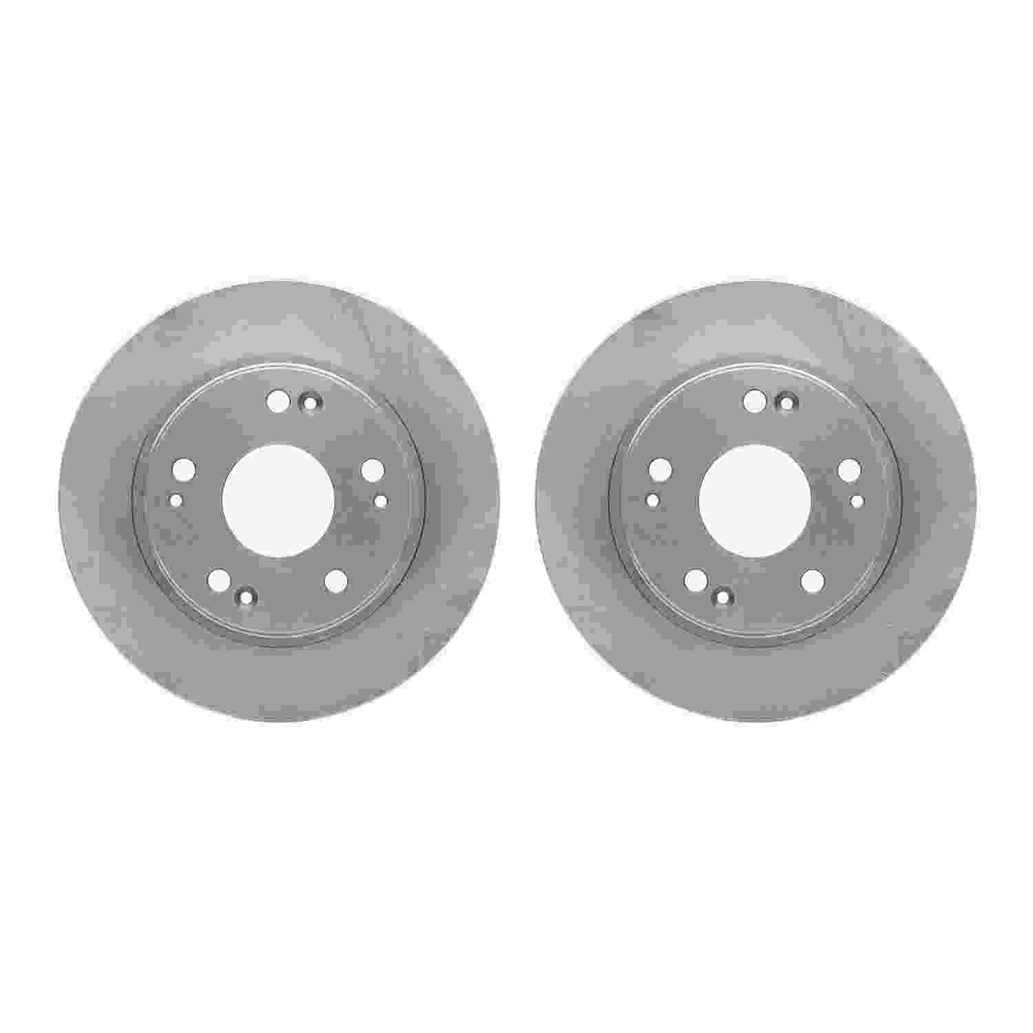 Dynamic Friction Company Disc Brake Rotor Set 6002-59034