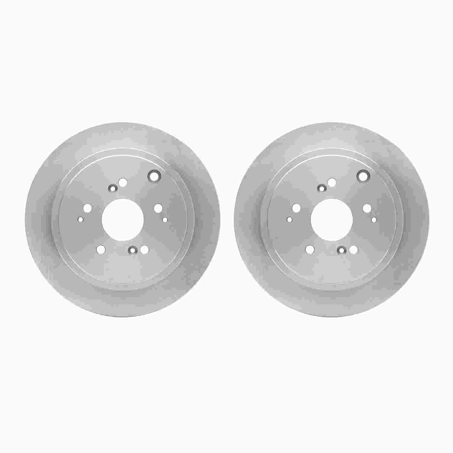 Dynamic Friction Company Disc Brake Rotor Set 6002-59043