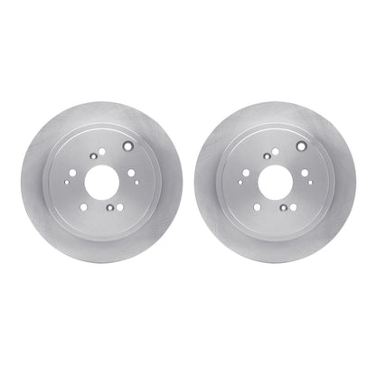 Dynamic Friction Company Disc Brake Rotor Set 6002-59043