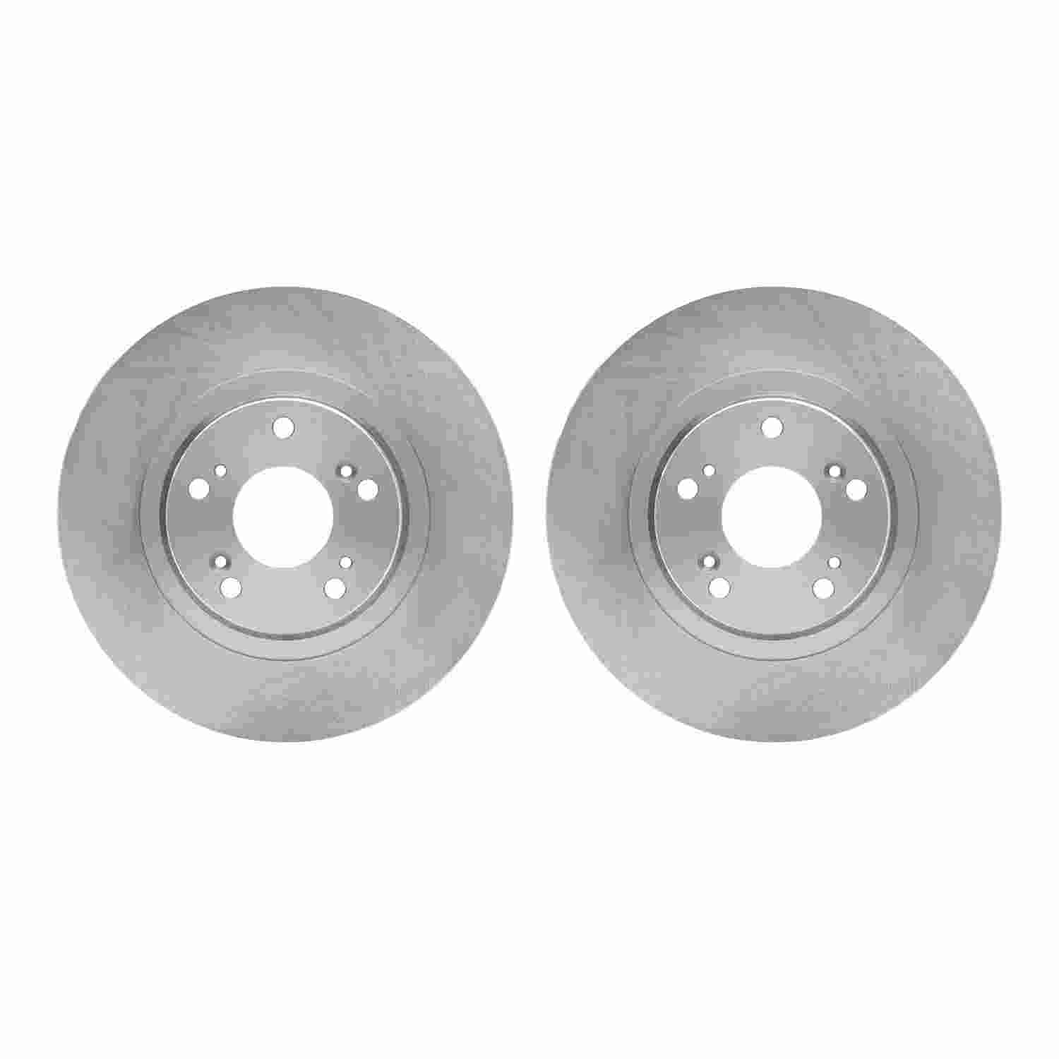 Dynamic Friction Company Disc Brake Rotor Set 6002-59044