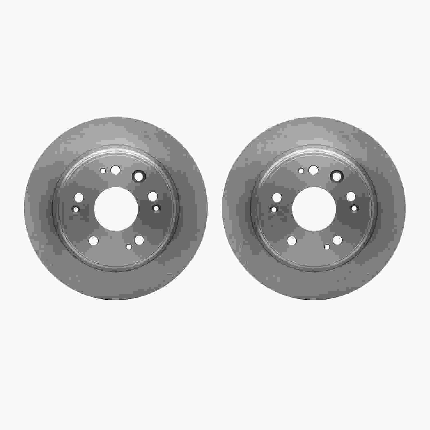 Dynamic Friction Company Disc Brake Rotor Set 6002-59045