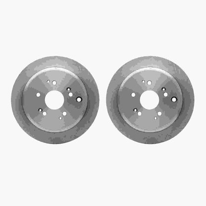 Dynamic Friction Company Disc Brake Rotor Set 6002-59046