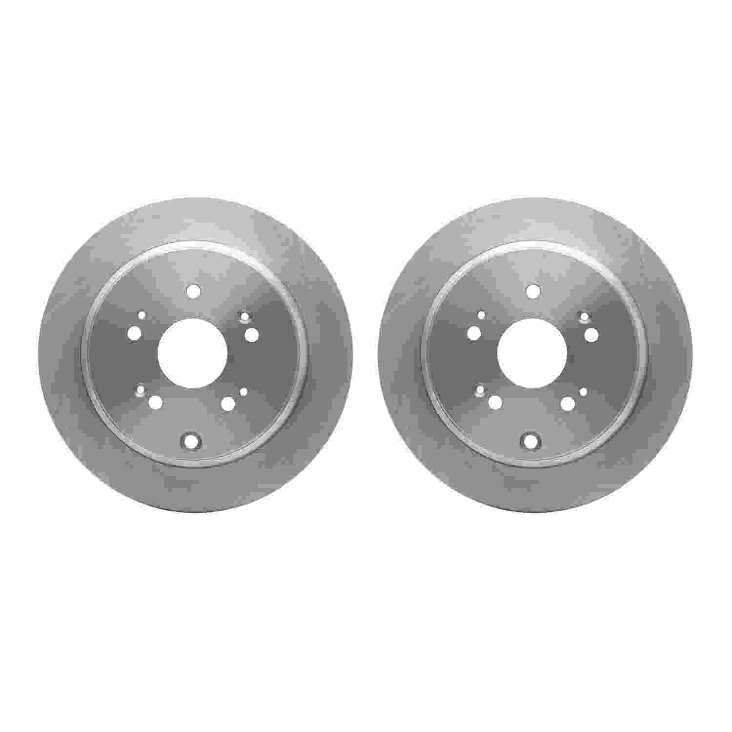 Dynamic Friction Company Disc Brake Rotor Set 6002-59047