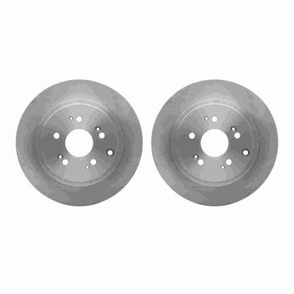 Dynamic Friction Company Disc Brake Rotor Set 6002-59051