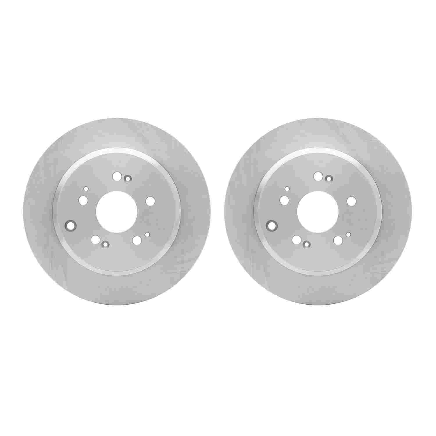 Dynamic Friction Company Disc Brake Rotor Set 6002-59053