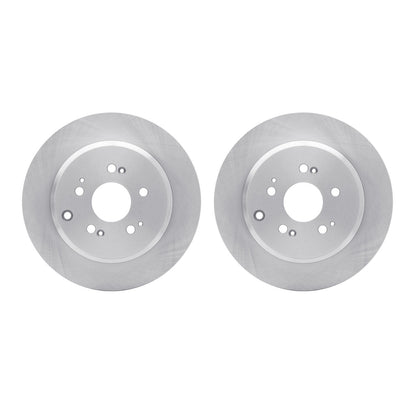 Dynamic Friction Company Disc Brake Rotor Set 6002-59053