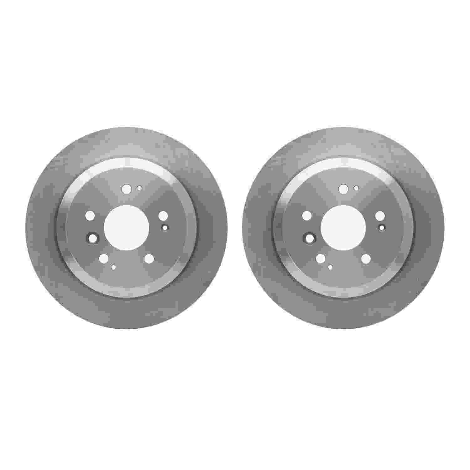 Dynamic Friction Company Disc Brake Rotor Set 6002-59061