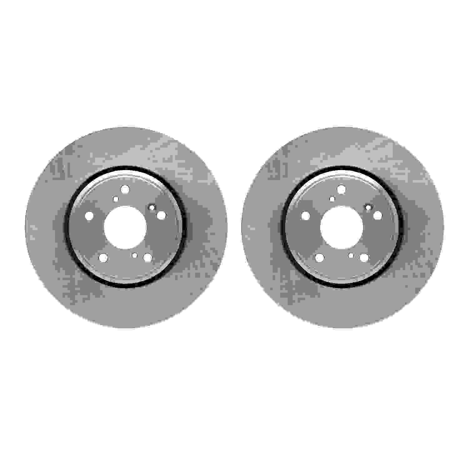 Dynamic Friction Company Disc Brake Rotor Set 6002-59062