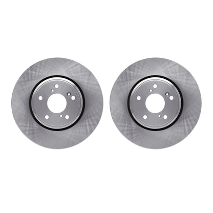Dynamic Friction Company Disc Brake Rotor Set 6002-59062