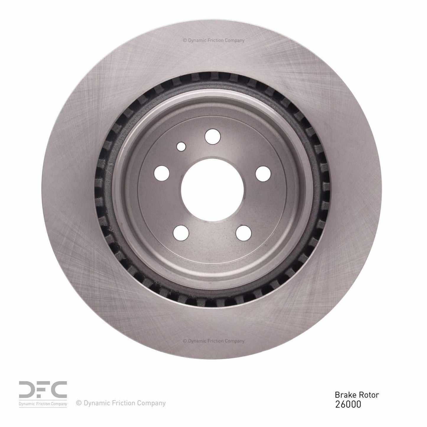 Dynamic Friction Company Disc Brake Rotor 600-26000