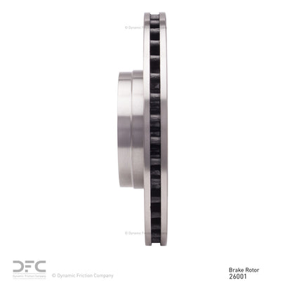 Dynamic Friction Company Disc Brake Rotor 600-26001
