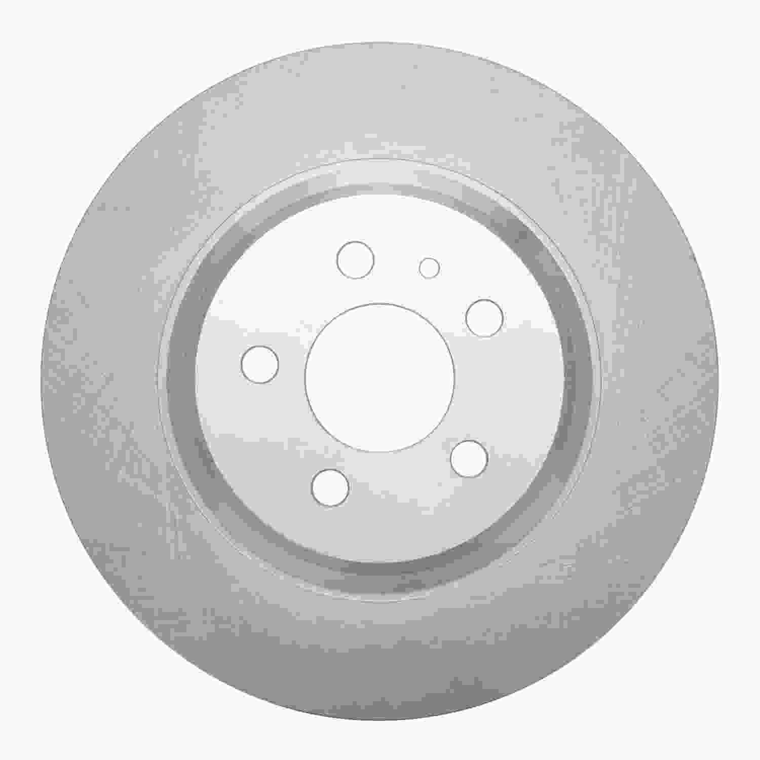 Dynamic Friction Company Disc Brake Rotor 600-26005