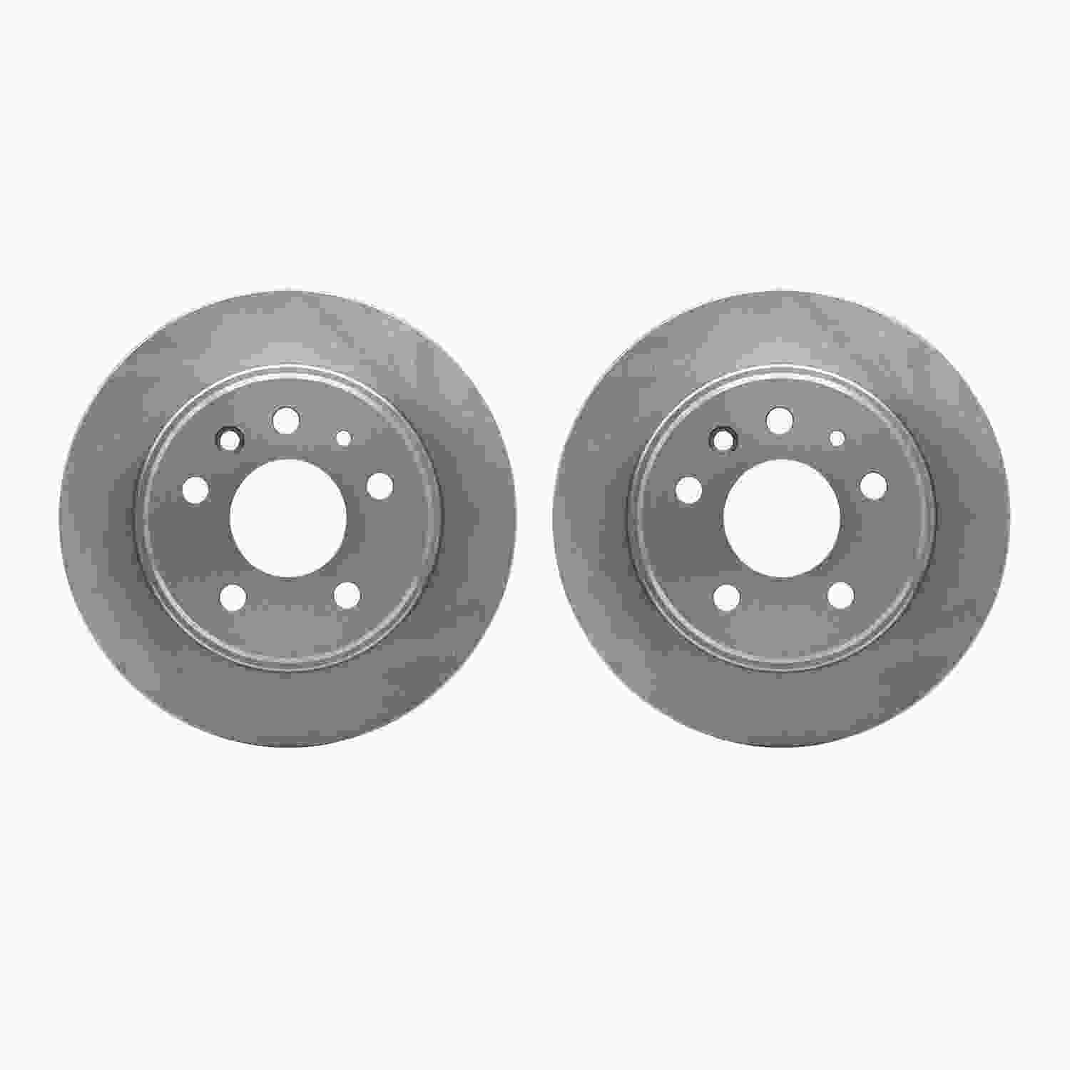 Dynamic Friction Company Disc Brake Rotor Set 6002-63003