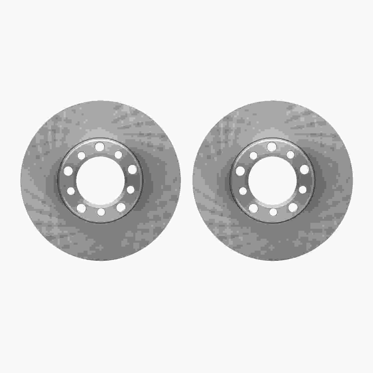 Dynamic Friction Company Disc Brake Rotor Set 6002-63006