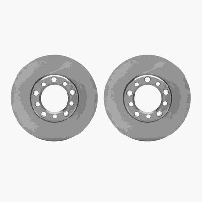 Dynamic Friction Company Disc Brake Rotor Set 6002-63010