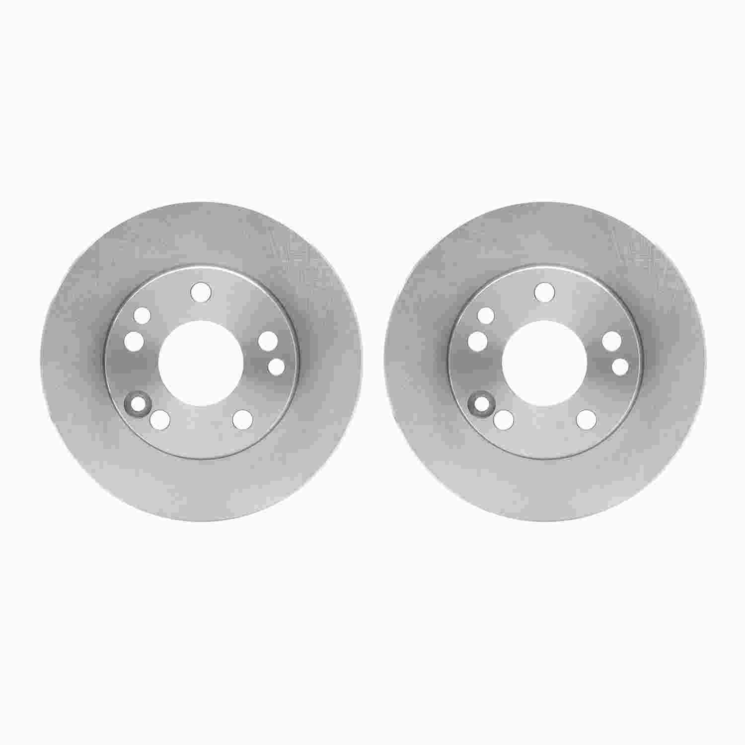 Dynamic Friction Company Disc Brake Rotor Set 6002-63012