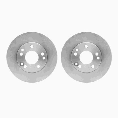 Dynamic Friction Company Disc Brake Rotor Set 6002-63012