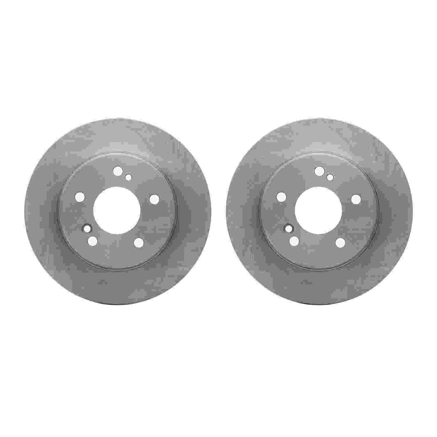 Dynamic Friction Company Disc Brake Rotor Set 6002-63013