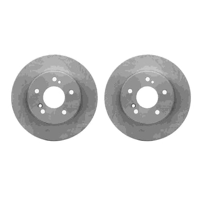 Dynamic Friction Company Disc Brake Rotor Set 6002-63013