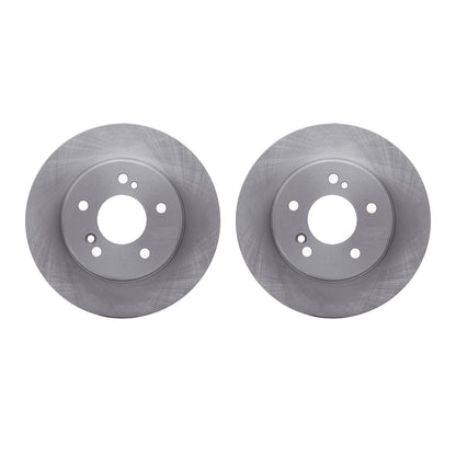 Dynamic Friction Company Disc Brake Rotor Set 6002-63013