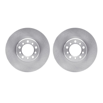 Dynamic Friction Company Disc Brake Rotor Set 6002-63017