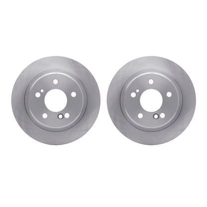 Dynamic Friction Company Disc Brake Rotor Set 6002-63018
