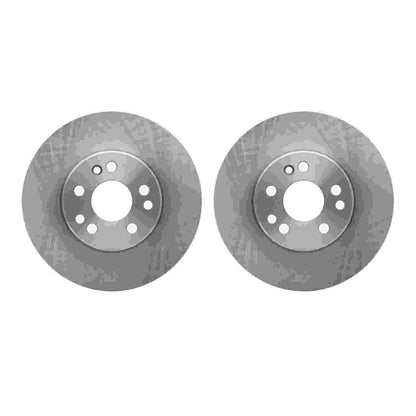 Dynamic Friction Company Disc Brake Rotor Set 6002-63021