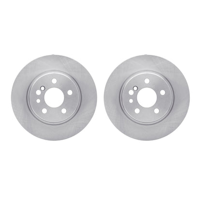 Dynamic Friction Company Disc Brake Rotor Set 6002-63024
