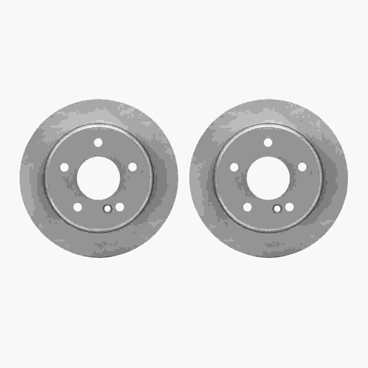 Dynamic Friction Company Disc Brake Rotor Set 6002-63027