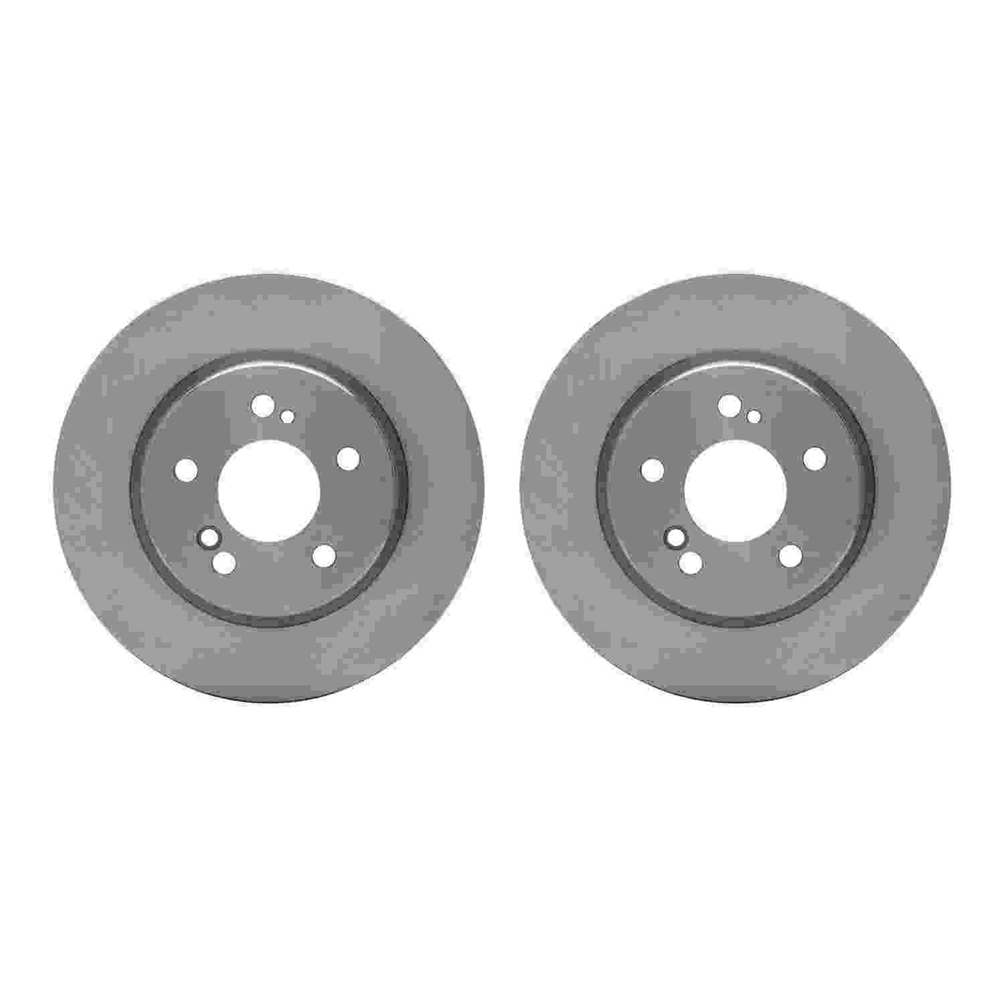 Dynamic Friction Company Disc Brake Rotor Set 6002-63028