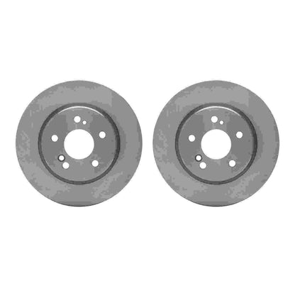 Dynamic Friction Company Disc Brake Rotor Set 6002-63028