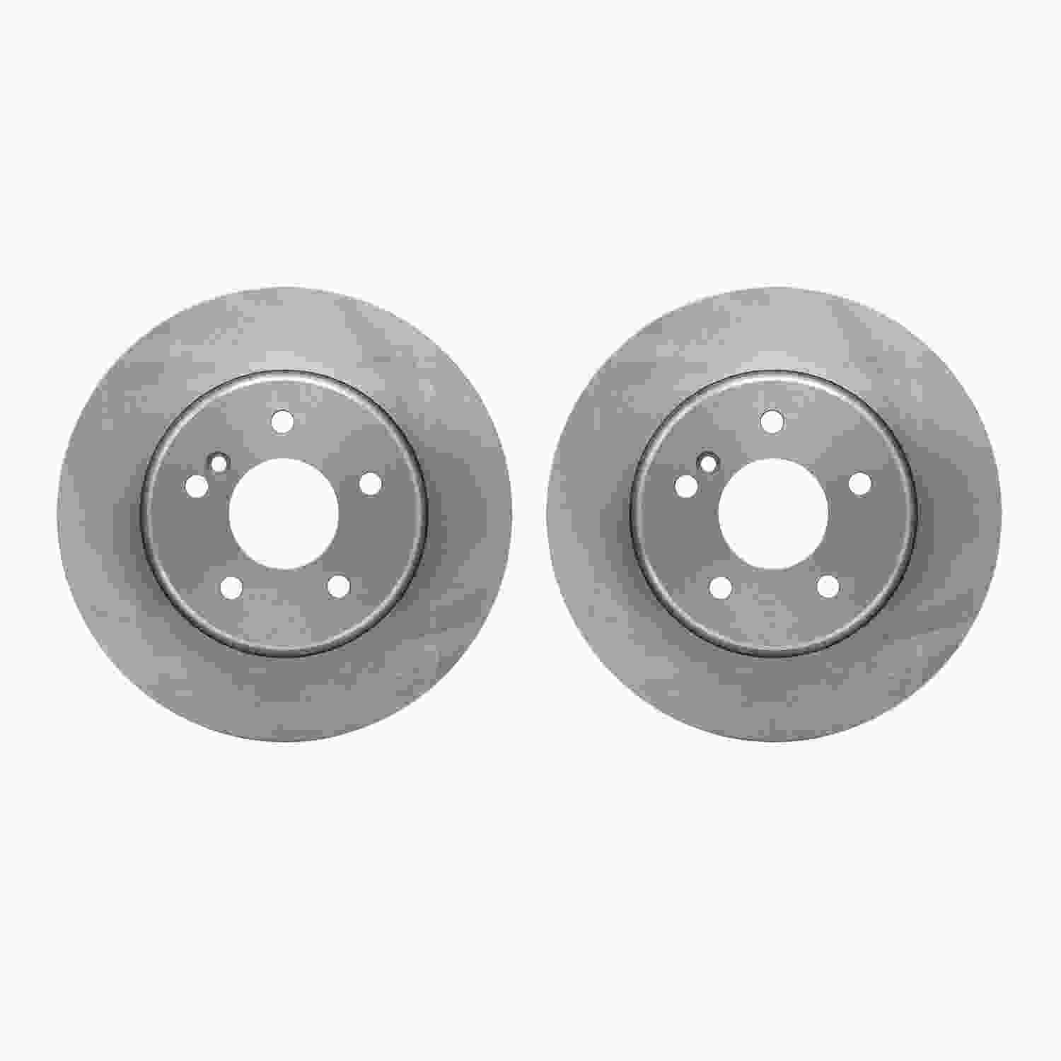 Dynamic Friction Company Disc Brake Rotor Set 6002-63030